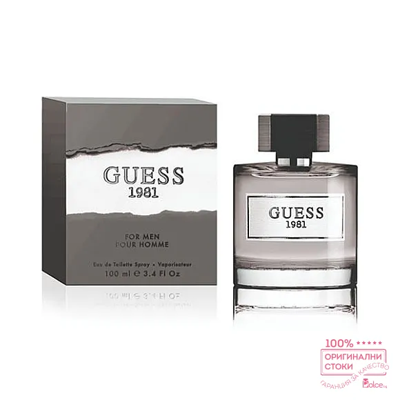 Guess Guess 1981 Тоалетна вода за мъже EDT