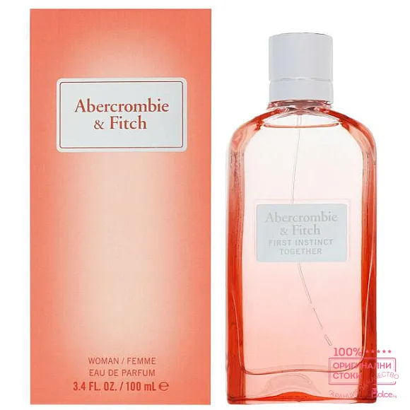 Abercrombie & Fitch First Instinct Together Парфюм за жени EDP