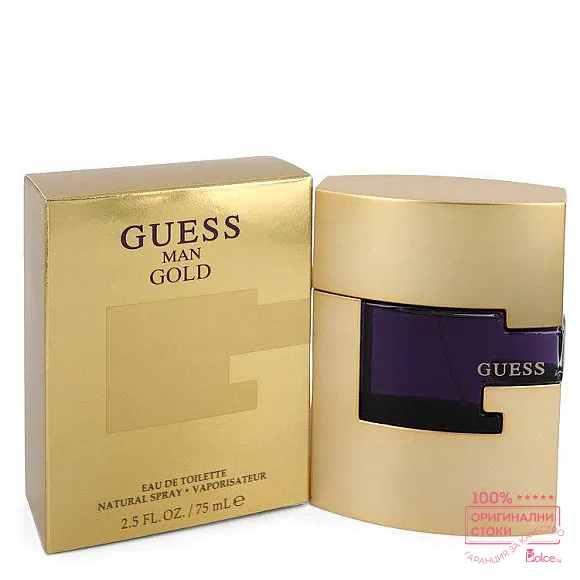 Guess Man Gold Тоалетна вода за мъже EDT