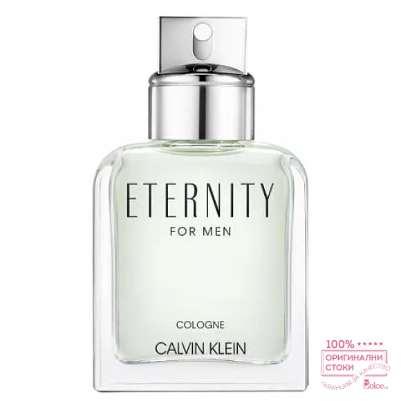 Calvin Klein Eternity Cologne Тоалетна вода за мъже без опаковка EDT