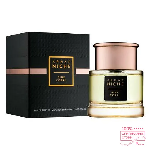 Armaf Niche Pink Coral Парфюмна вода за жени EDP