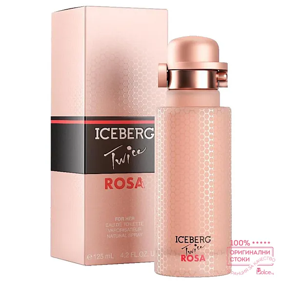 Iceberg Twice Rosa Тоалетна вода за жени EDT