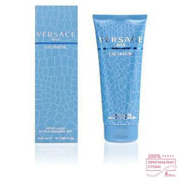 Versace Man Eau Fraiche Душ гел за мъже
