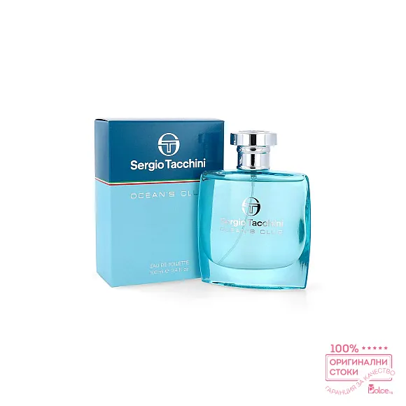 Sergio Tacchini Ocean`s Club Тоалетна вода за мъже EDT