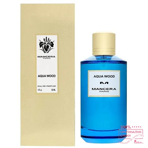 Mancera Aqua Wood Унисекс парфюмна вода EDP
