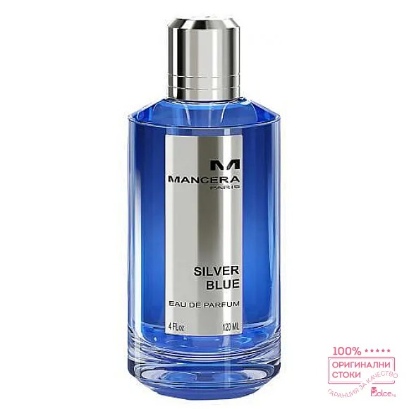 Mancera Silver Blue Унисекс парфюмна вода без опаковка EDP