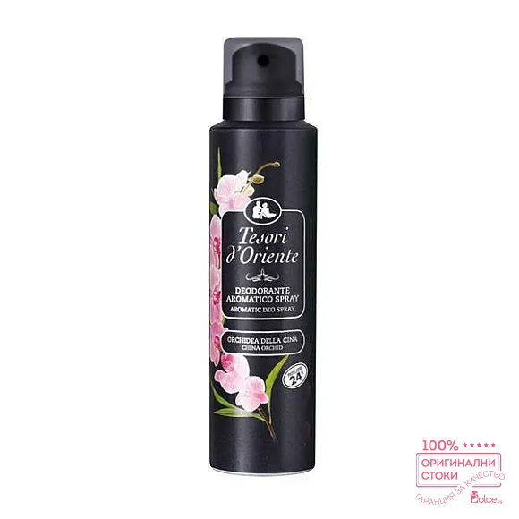 Tesori dOriente Orchidea della Cina Aromatic deo spray Ароматен дезодорант за жени