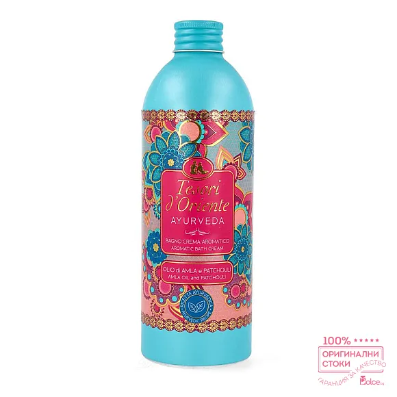 Tesori Doriente Ayurveda душ крем