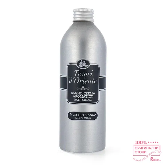 Tesori d`Oriente Muschio Bianco Крем за баня 500 ml