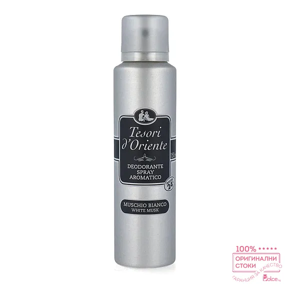 Tesori d`Oriente Muschio Bianco Aromatic Дезодорант спрей