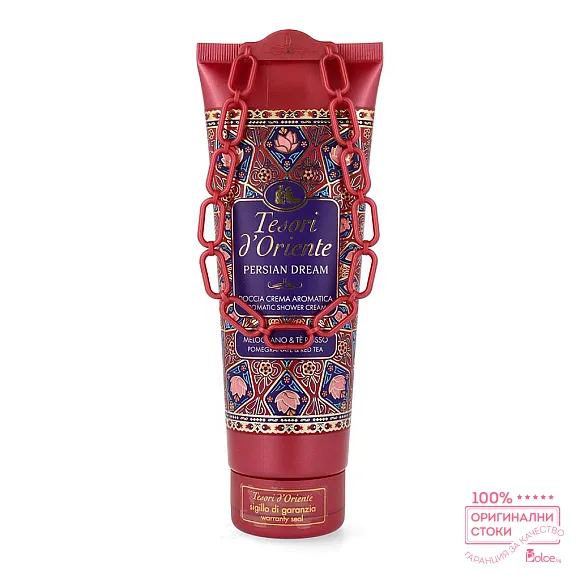 Tesori d`Oriente Ароматен крем за душ Persian Dream