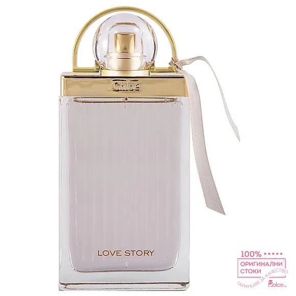 Chloe Love Story Тоалетна вода за жени без опаковка EDT