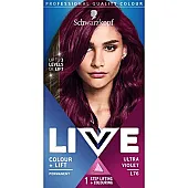 schwarzkopf live colour  lift трайна крем боя за коса с изсветляващ ефект