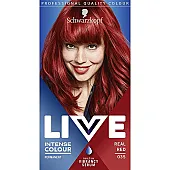 schwarzkopf live intense трайна крем боя за коса с блестящ финиш