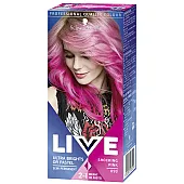 Schwarzkopf Live Ultra Brights Or Pastel Полутрайна боя за коса в ярки цветове