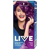 Schwarzkopf Live Ultra Brights Or Pastel Полутрайна боя за коса в ярки цветове