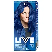 Schwarzkopf Live Ultra Brights Or Pastel Полутрайна боя за коса в ярки цветове