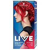 Schwarzkopf Live Ultra Brights Or Pastel Полутрайна боя за коса в ярки цветове