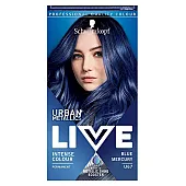 schwarzkopf live urban metallics трайна крем боя за коса с метален оттенък