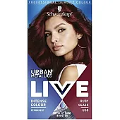 Schwarzkopf Live Urban Metallics Трайна крем боя за коса с метален оттенък