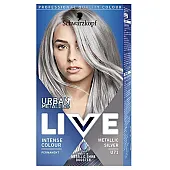 Schwarzkopf Live Urban Metallics Трайна крем боя за коса с метален оттенък