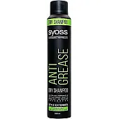 Syoss Anti-Grease Dry Сух шампоан за мазна коса