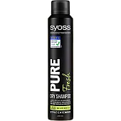Syoss Pure Fresh Dry Освежаващ сух шампоан