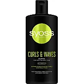 Syoss Curls & Waves Шампоан за къдрава коса