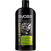 Syoss Curls & Waves Шампоан за къдрава коса