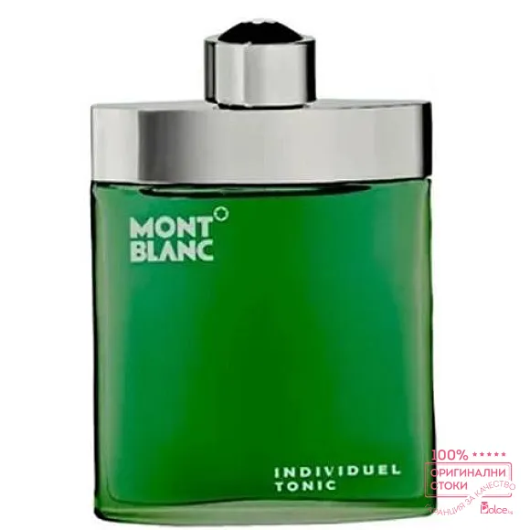 Mont Blanc Individuel Tonic Тоалетна вода за мъже без опаковка EDT