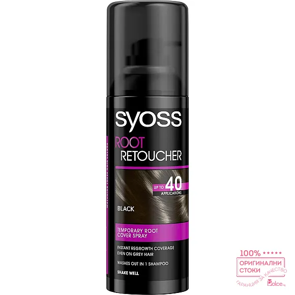 Syoss Root Retoucher Спрей за прикриване на израснали корени