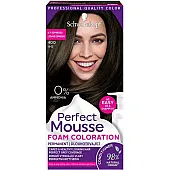 Schwarzkopf Perfect Mousse Трайна мус боя без амоняк