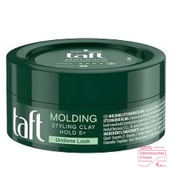 Taft Molding Clay Моделираща глина за коса с матов завършек