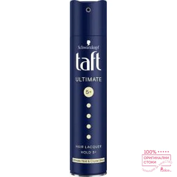 Taft Ultimate Hair Lacquer Лак за коса за максимална фиксация