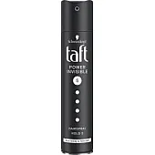 Taft Power Invisible Hairspray Лак за коса за силна фиксация