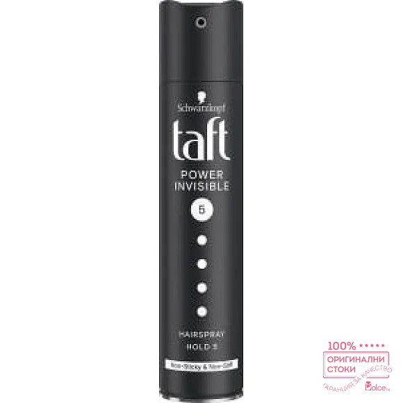 Taft Power Invisible Hairspray Лак за коса за силна фиксация