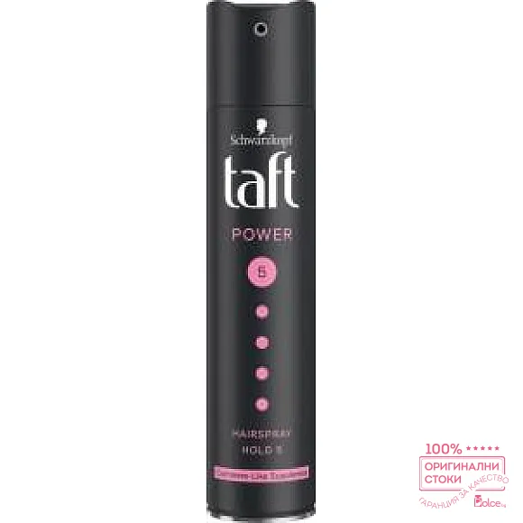 Taft Power Cashmere Лак за суха и увредена коса