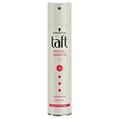 Taft Phyto-Keratin Strength & Care Лак за коса