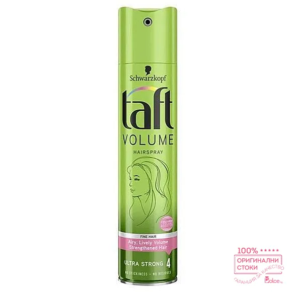Taft Volume Ultra Strong Hold Лак за коса