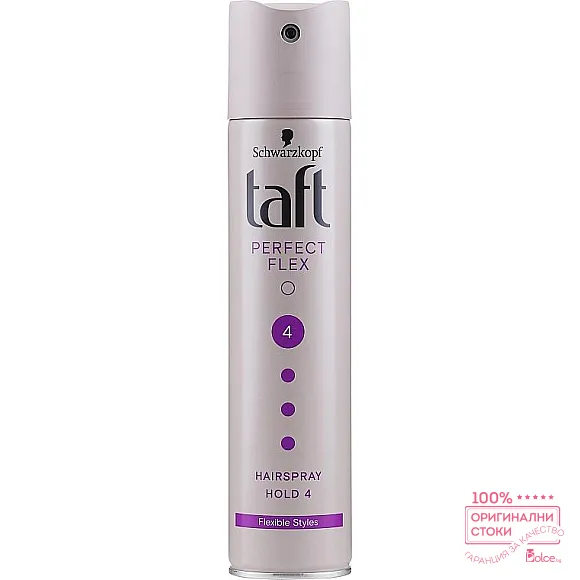 Taft Perfect Flex Лак за коса за гъвкава фиксация