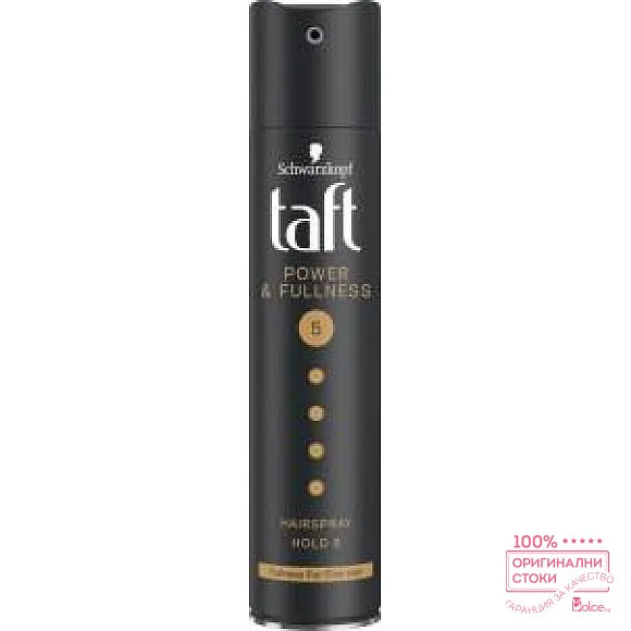 Taft Power & Fullness Лак за фина и изтъняваща коса