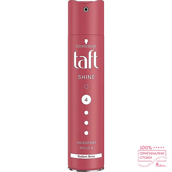 Taft Shine Лак за коса за блясък