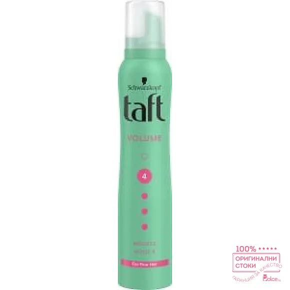 Taft Volume Mousse Пяна за коса за обем