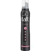 Taft Power Cashmere-Like Suppleness Mousse Пяна за коса за кашмирена гъвкавост