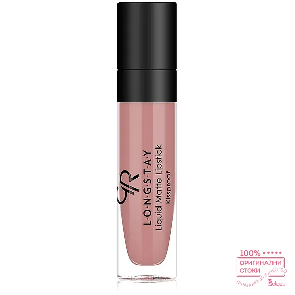Golden Rose Longstay Liquid Matte Дълготрайно течно матово червило