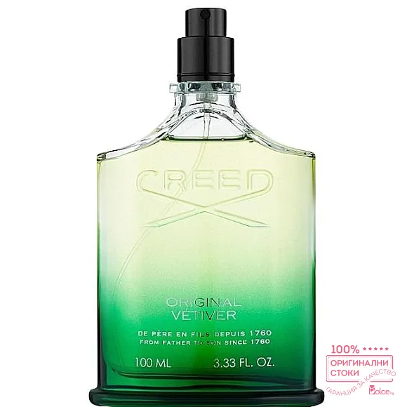 Creed Original Vetiver Унисекс парфюмна вода без опаковка EDP