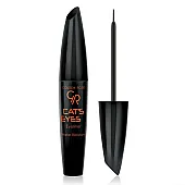 Golden Rose Cat's Eyes Liner Водоустойчива очна линия с мека четка за прецизно нанасяне