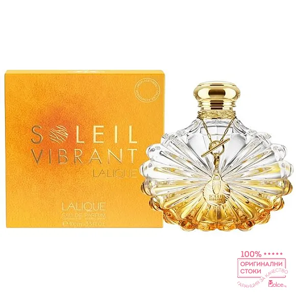Lalique Soleil Vibrant Парфюмна вода за жени EDP