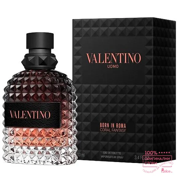 Valentino Uomo Born In Roma Coral Fantasy Тоалетна вода за мъже EDT
