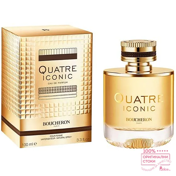 Boucheron Quatre Iconic Парфюмна вода за жени EDP